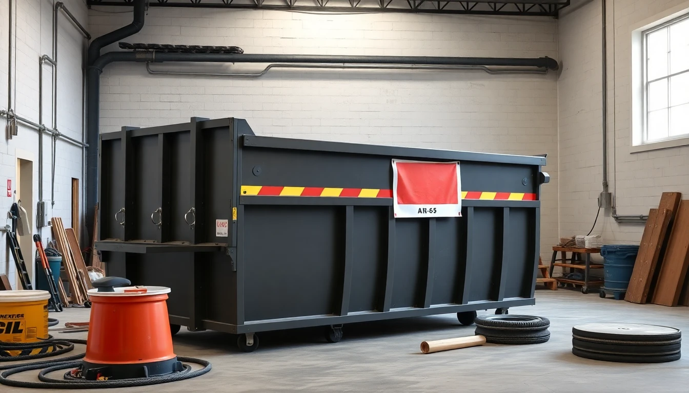 Roll-Off Dumpster Rental from Dumpster Rental Kaplan
