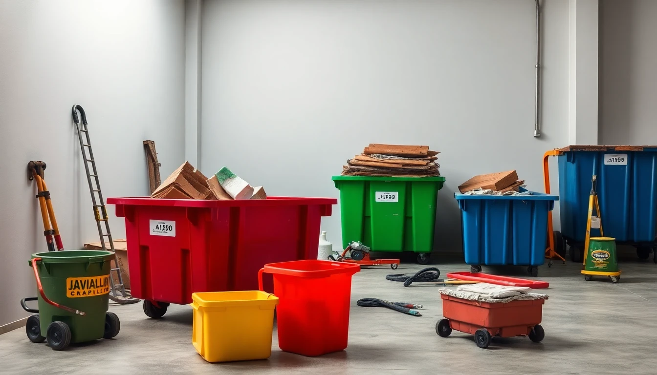 Household Junk & Cleanout Dumpsters from Dumpster Rental Kaplan