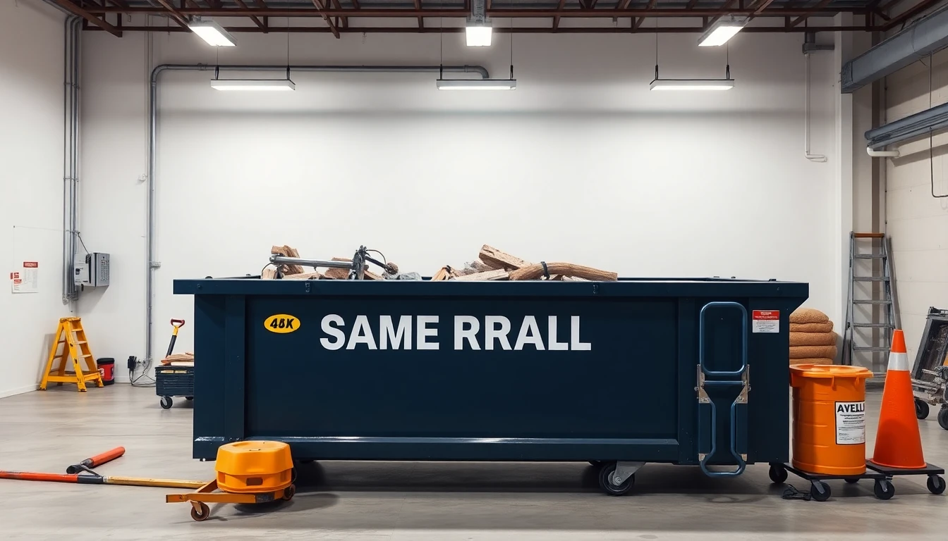 Same Day Dumpster Rental from Dumpster Rental Kaplan