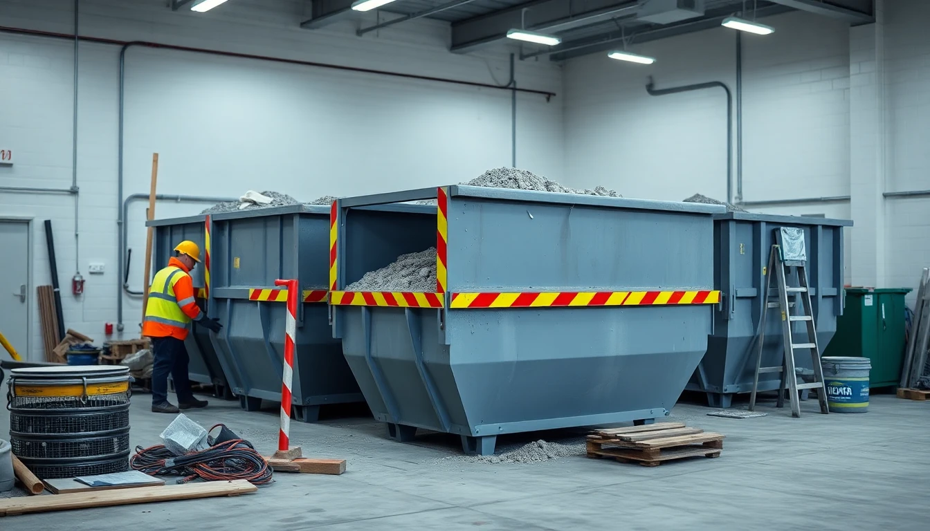 Concrete & Heavy Debris Dumpsters from Dumpster Rental Kaplan