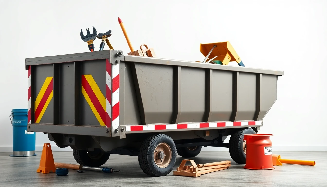 Construction Dumpster Rental in Kaplan, LA