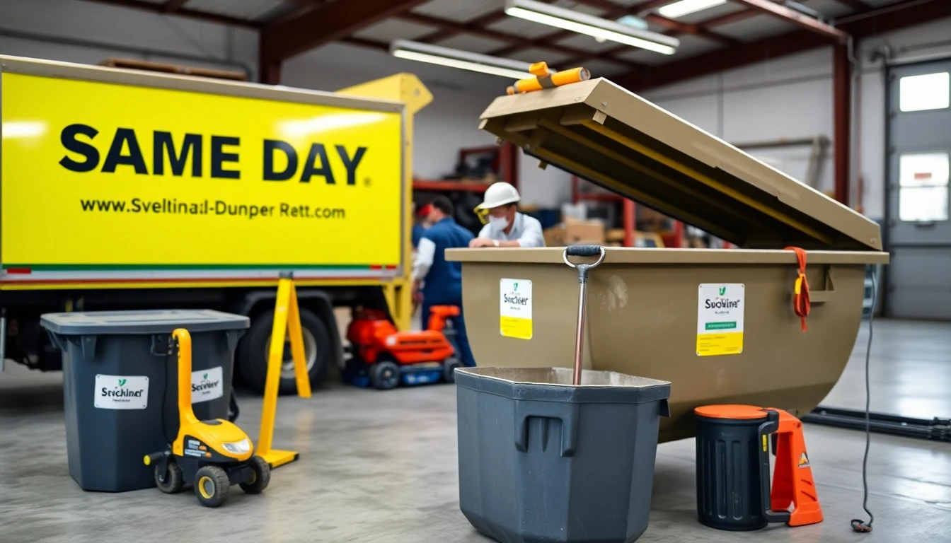 Same Day Dumpster Rental in Kaplan, LA