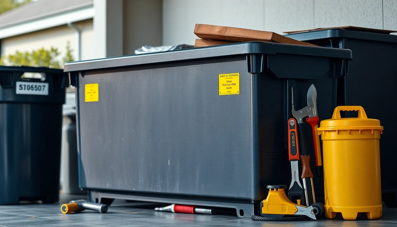 Residential Dumpster Rental in Kaplan, LA